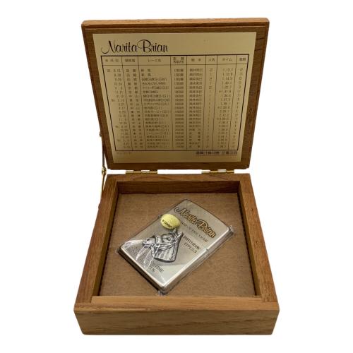 Narita Braian ZIPPO USA製 1997年