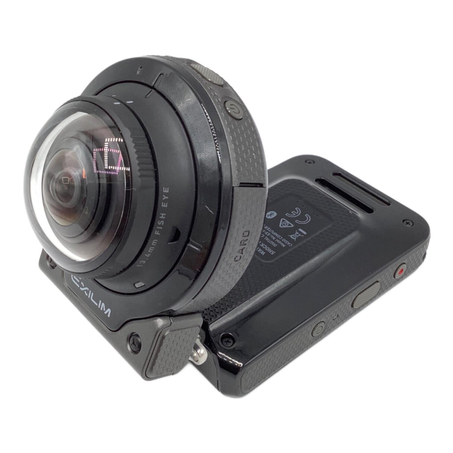 CASIO デジタルカメラ EXILIM EX-FR200BK カメラ部+モニター  