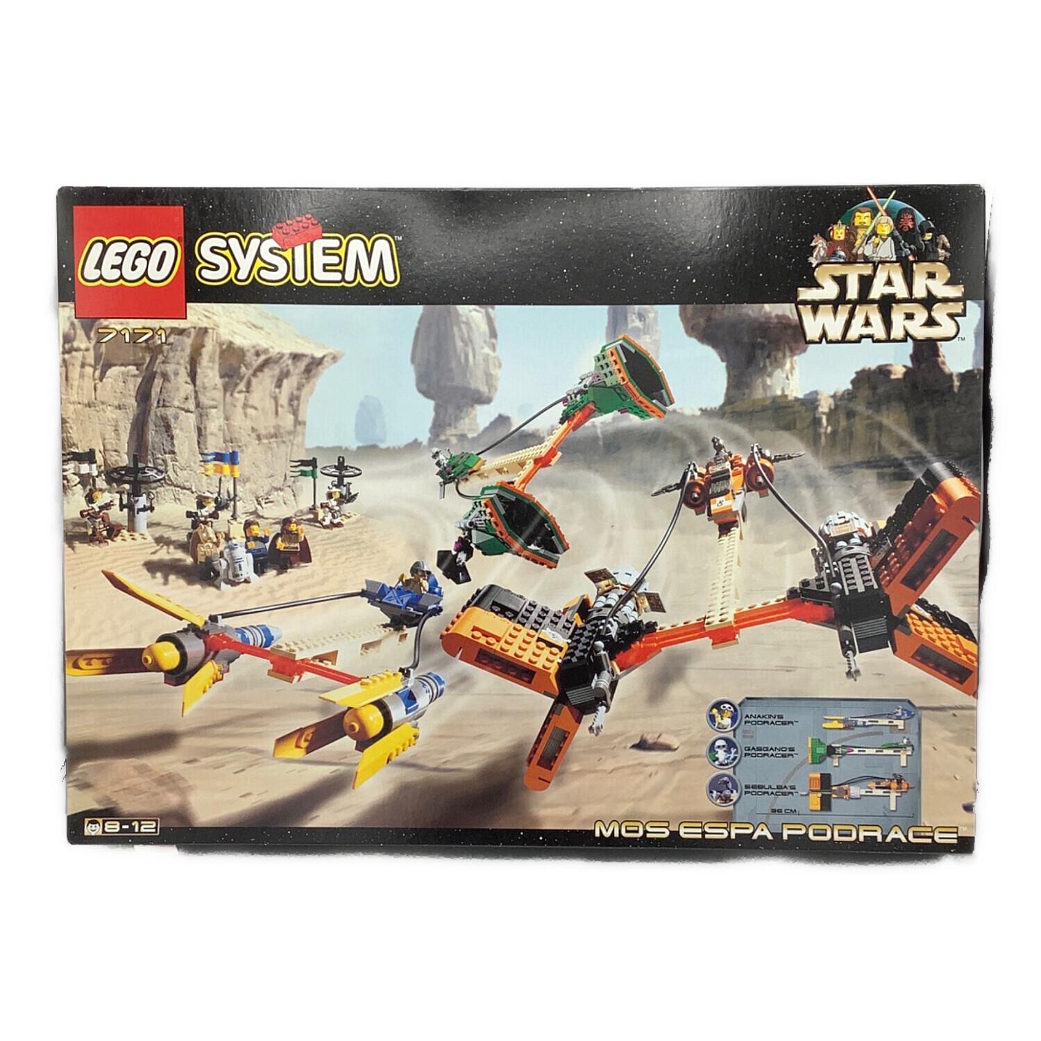 LEGO (レゴ) モス・エスパ・ポッドレース STAR WARS 7171｜トレファク 