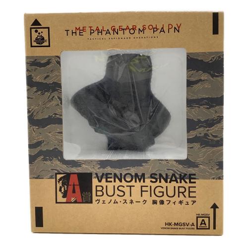メタルギアソリッド フィギュア ヴェノムスネーク 胸像フィギュア