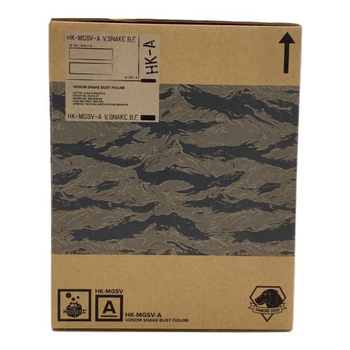 メタルギアソリッド フィギュア ヴェノムスネーク 胸像フィギュア