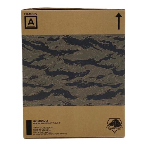 メタルギアソリッド フィギュア ヴェノムスネーク 胸像フィギュア