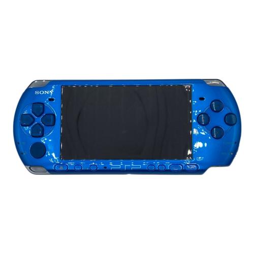 SONY (ソニー) PSP PSP-3000VB 動作確認済み