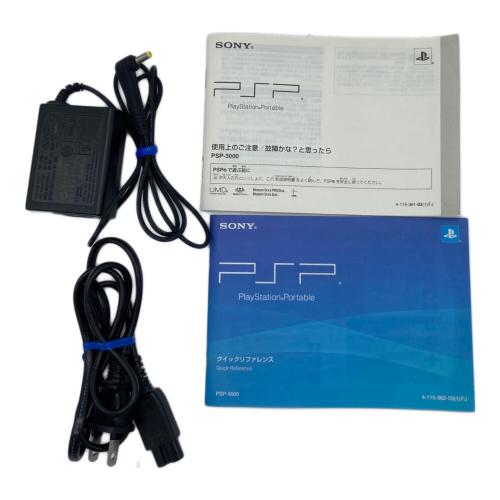 SONY (ソニー) PSP PSP-3000VB 動作確認済み