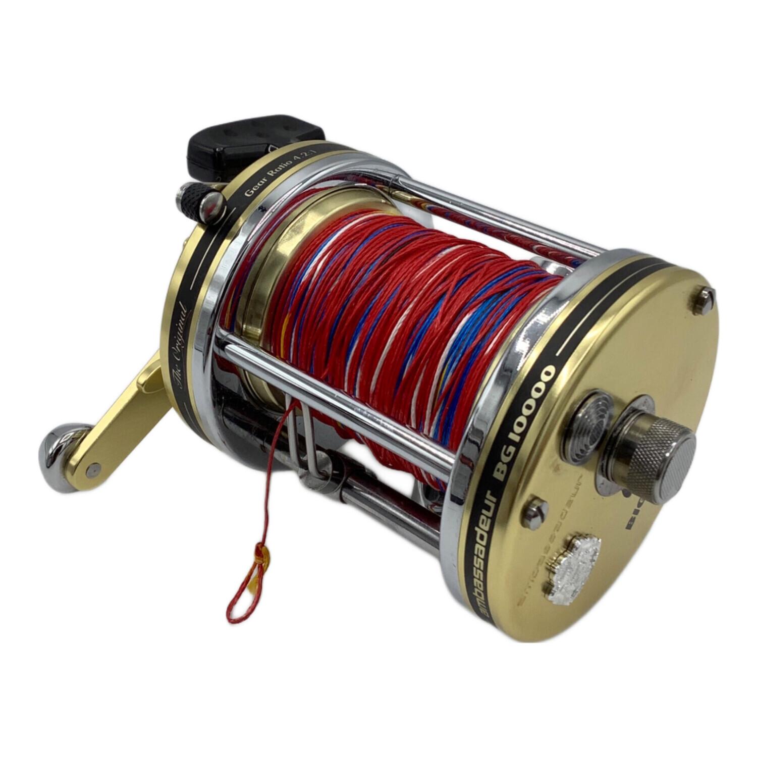 Abu Garcia 10000 C ベイトリール アブガルシア ABUアンバサダー