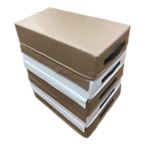 跳び箱 ブラウン×ホワイト