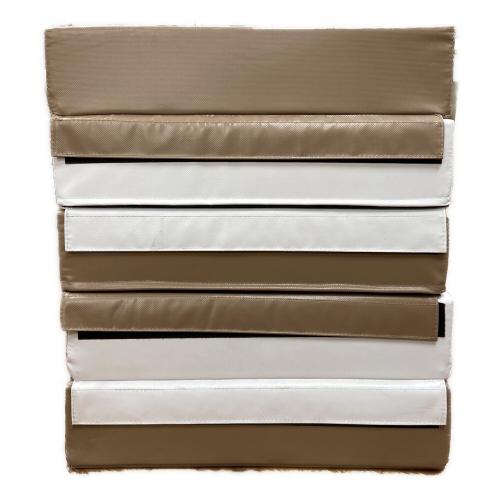 跳び箱 ブラウン×ホワイト