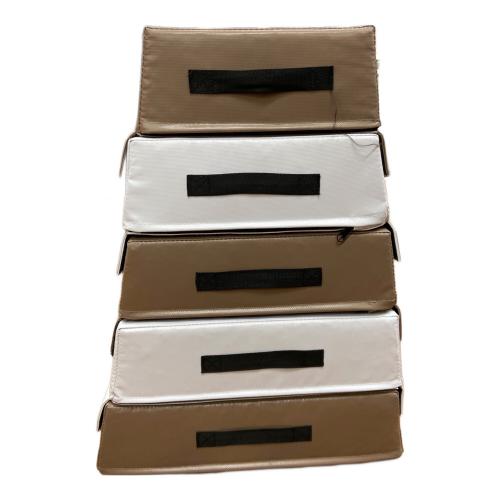 跳び箱 ブラウン×ホワイト