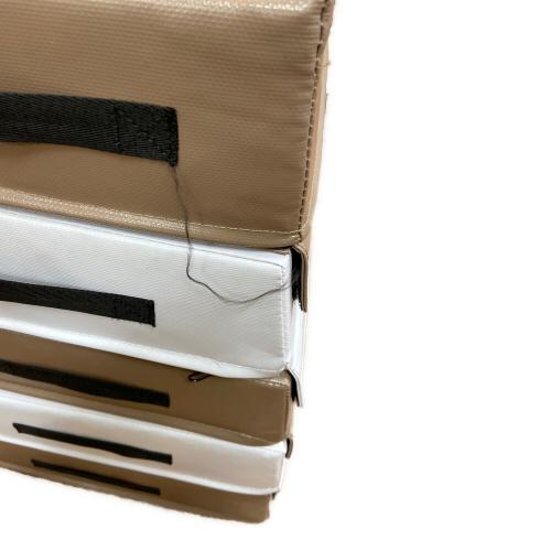 跳び箱 ブラウン×ホワイト