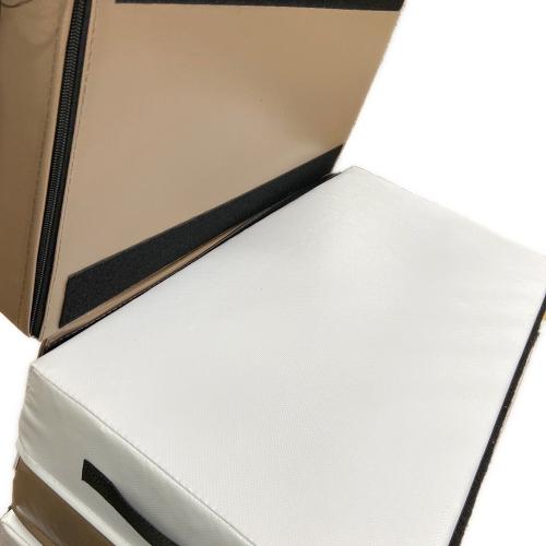 跳び箱 ブラウン×ホワイト