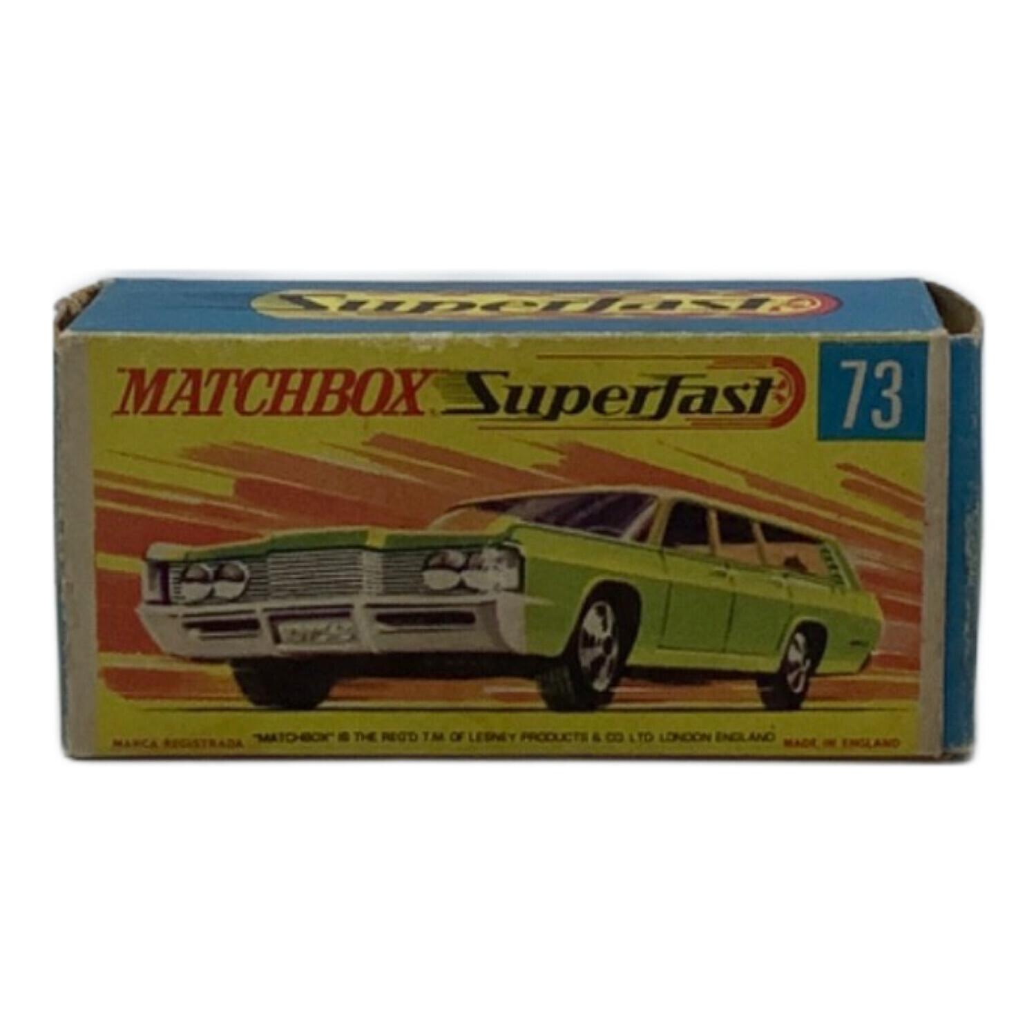 MATCH BOX (マッチボックス) ミニカー 73 マーキュリーコミューター