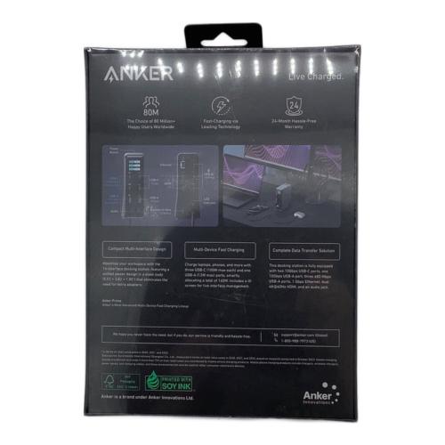 Anker (アンカー) モバイルバッテリー Prime Charging Docking Station 14-in-1 Dual Display 160W PSEマーク(モバイルバッテリー)有