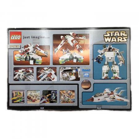 LEGO (レゴ) REPUBLIC GUNSHIP STAR WARS 4170588 8-12 7163