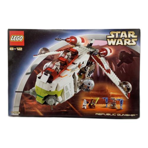 LEGO (レゴ) REPUBLIC GUNSHIP STAR WARS 4170588 8-12 7163