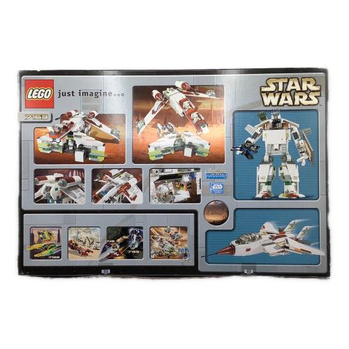 LEGO (レゴ) REPUBLIC GUNSHIP STAR WARS 4170588 8-12 7163