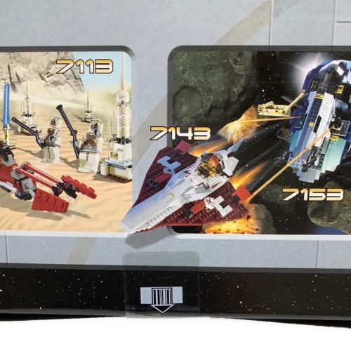 LEGO (レゴ) REPUBLIC GUNSHIP STAR WARS 4170588 8-12 7163