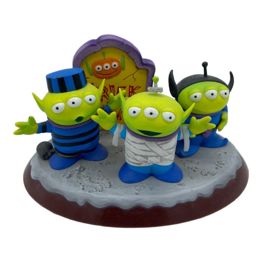 レア　リトルグリーンメン　コラボフィギュア リトル・グリーン・メン - エイリアンリミックス なりきり