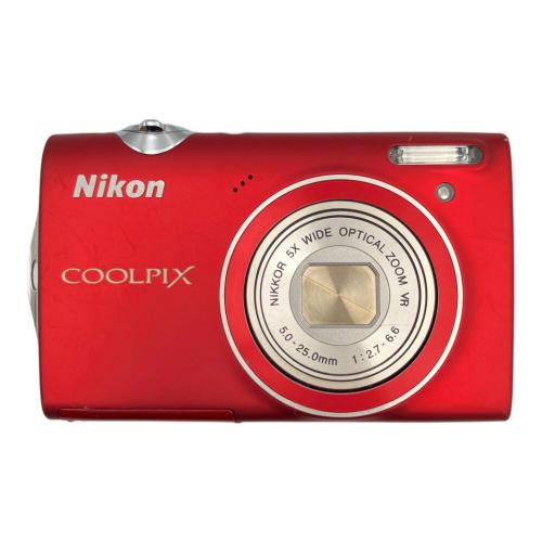 Nikon (ニコン) コンパクトデジタルカメラ S5100