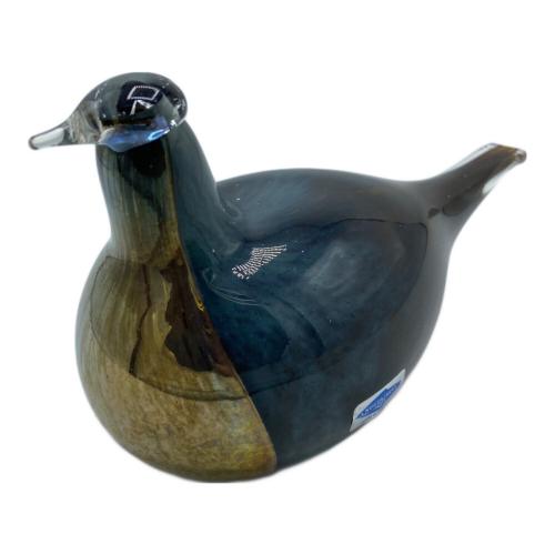 iittala (イッタラ) アートガラス NUUTAJARVI　Oiva Toikka（オイバトイッカ）