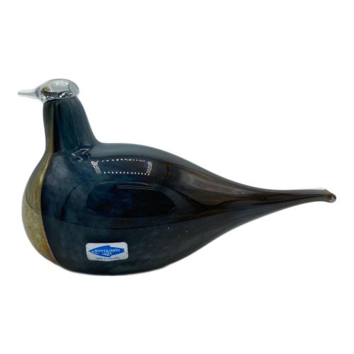 iittala (イッタラ) アートガラス NUUTAJARVI　Oiva Toikka（オイバトイッカ）