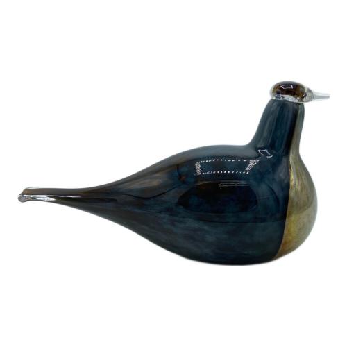 iittala (イッタラ) アートガラス NUUTAJARVI　Oiva Toikka（オイバトイッカ）