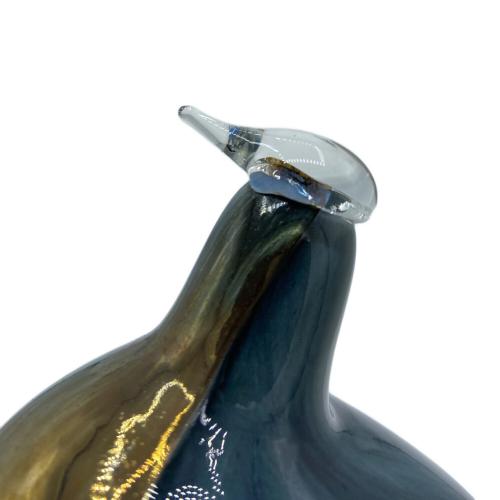 iittala (イッタラ) アートガラス NUUTAJARVI　Oiva Toikka（オイバトイッカ）