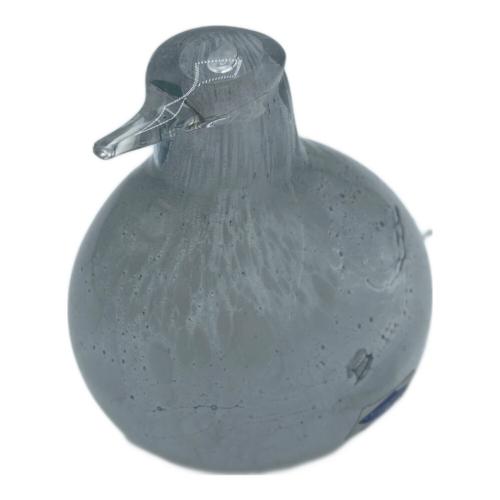 iittala (イッタラ) アートガラス Oiva Toikka NUUTAJARVI