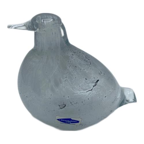 iittala (イッタラ) アートガラス Oiva Toikka NUUTAJARVI