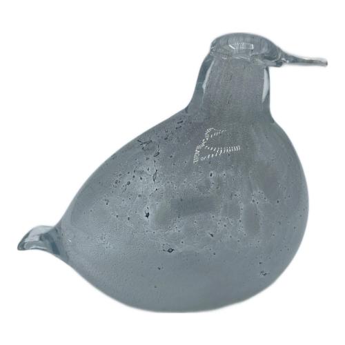 iittala (イッタラ) アートガラス Oiva Toikka NUUTAJARVI