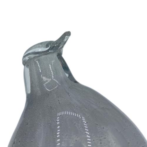 iittala (イッタラ) アートガラス Oiva Toikka NUUTAJARVI