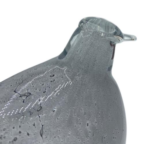 iittala (イッタラ) アートガラス Oiva Toikka NUUTAJARVI