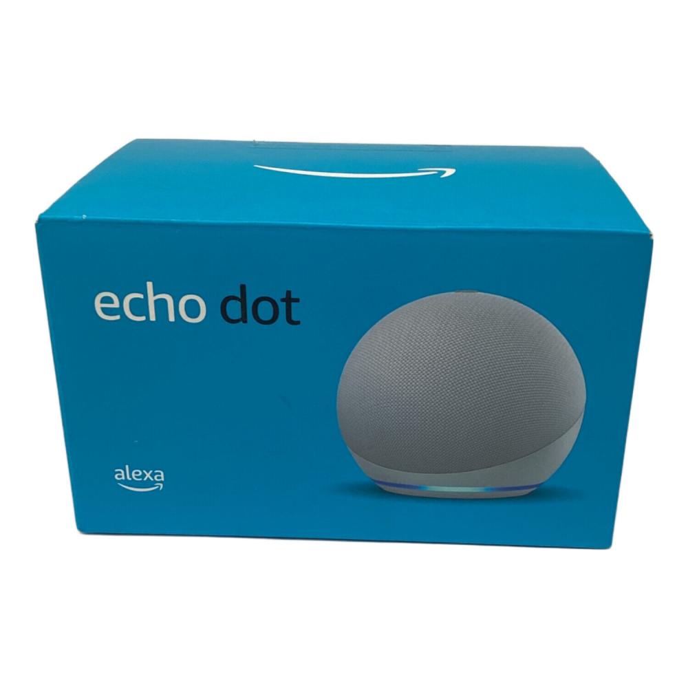 amazon (アマゾン) スマートスピーカー(AIスピーカー) echo dot 2018年