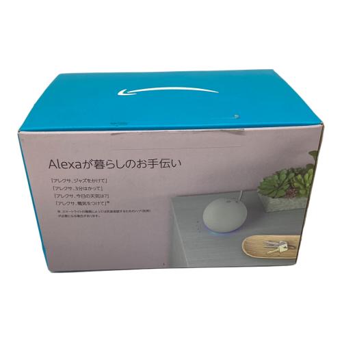amazon (アマゾン) スマートスピーカー(AIスピーカー) echo dot 2018年製