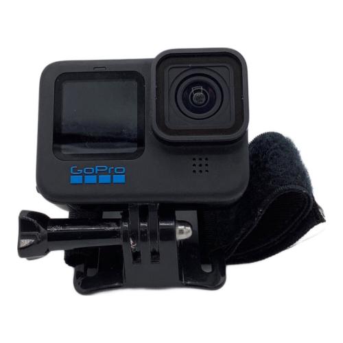 GoPro (ゴープロ) アクションカメラ HERO10 BLACK 限定バンドルセット パーツ錆・削れ変形有 CHDRB-101-FW