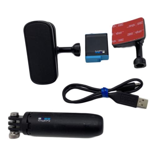 GoPro (ゴープロ) アクションカメラ HERO10 BLACK 限定バンドルセット パーツ錆・削れ変形有 CHDRB-101-FW