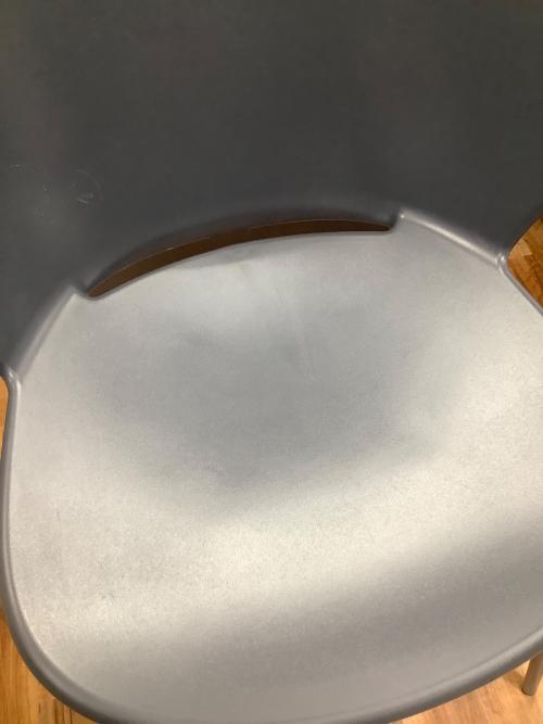 CALLIGARIS (カリガリス) ダイニングチェアー グレー BAHIA