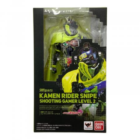 仮面ライダースナイプ　シューティングゲーマーレベル2 フィギュアーツ レビュー】S.H.Figuarts 仮面ライダースナイプ シューティング