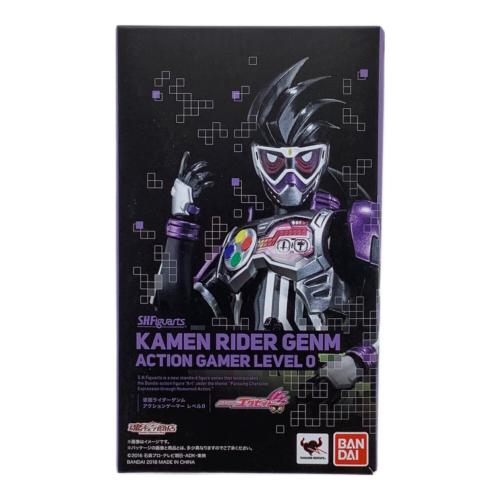 S.H.Figuarts (エスエイチフィギュアーツ) フィギュア 仮面ライダーゲンム アクションゲーマー レベル0