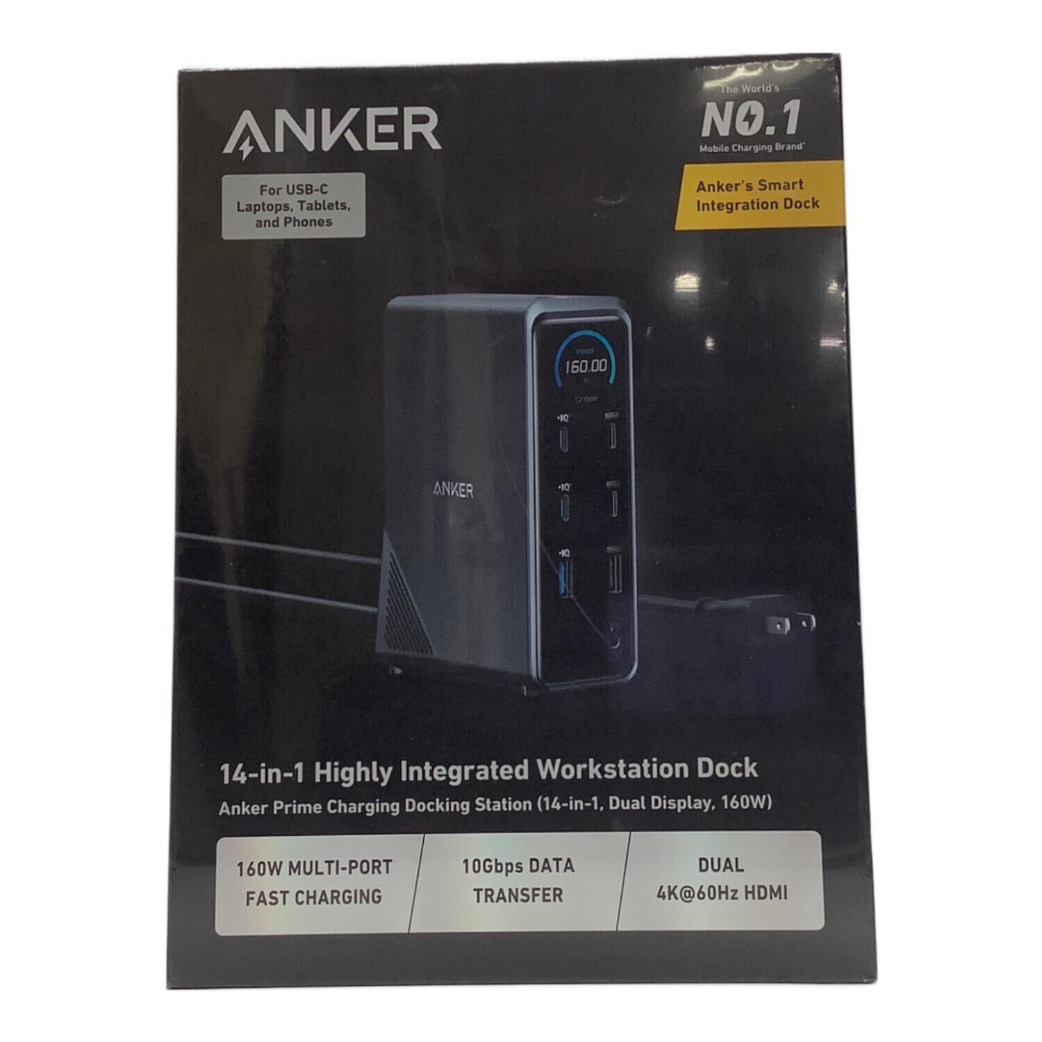 Anker (アンカー) ドッキングステーション Prime Charging Docking