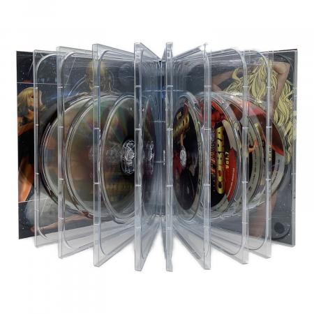 COBRA DVD 9枚セット COBRA コブラ傑作選・SPECIAL DVD BOOK FINAL 全9話/本編220分