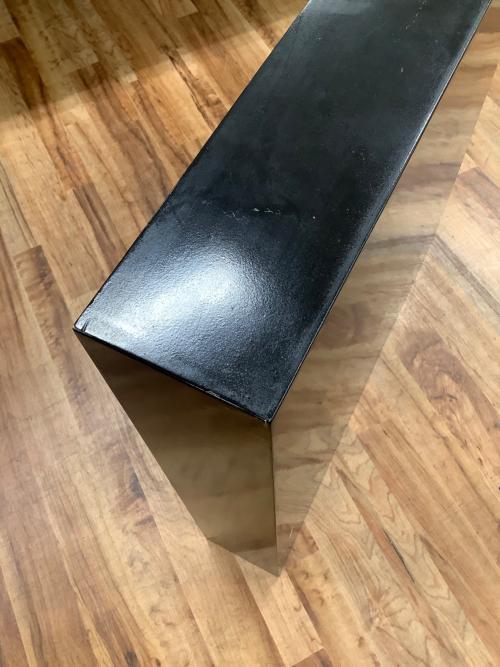 HOM SAVAI シェルフ ブラック 44 4×4