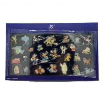 Disney STORE (ディズニーストア)  ピンバッジセット ディズニーストア25周年