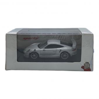 SPARKY (スパーキー) ミニカー 1/64 Porsche 911 GT3 RS 2016 Silver
