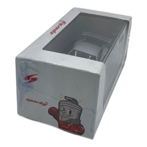 SPARKY (スパーキー) ミニカー 1/64 Porsche 911 GT3 RS 2016 Silver