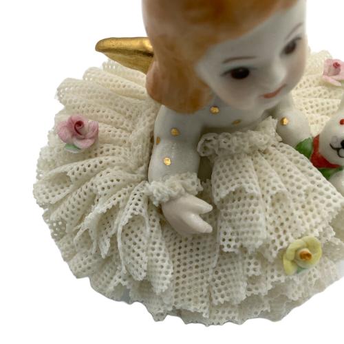 IRISH DRESDEN (アイリッシュドレスデン) 陶器フィギュア エンジェルドール