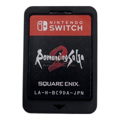 スクウェア・エニックス (-) Nintendo Switch用ソフト ロマンシングサガ2 リベンジオブザセブン CERO C (15歳以上対象)