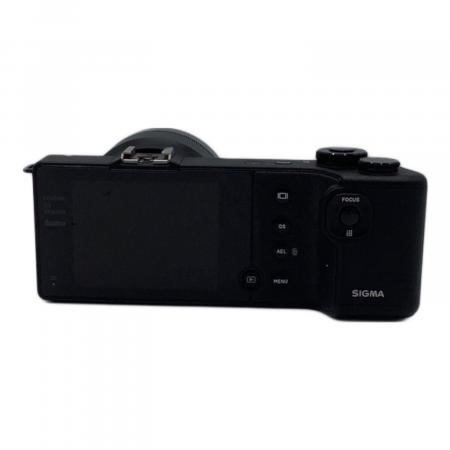 SIGMA (シグマ) デジタルカメラ dp1 Quattro 3300万画素(総画素) APS-C