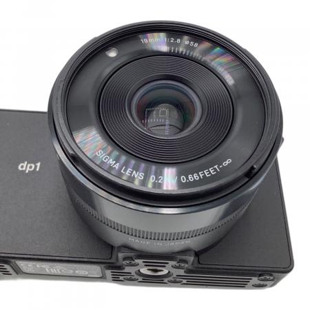SIGMA (シグマ) デジタルカメラ dp1 Quattro 3300万画素(総画素) APS-C