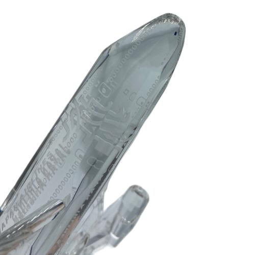 JAL (ジャル) 置物 JA8088 ガラス製