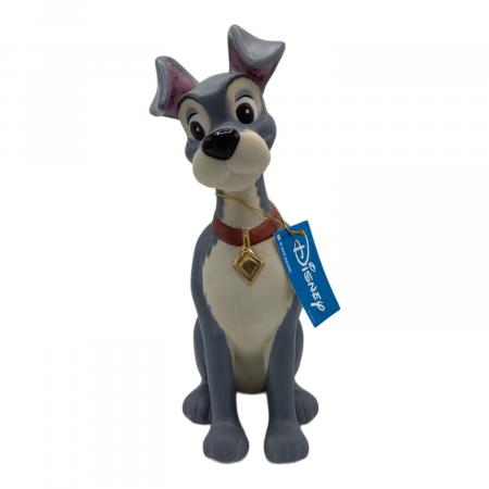 わんわん物語　加藤工芸　ガーデンオーナメント　レディ　トランプ　未使用品　レア 加藤工芸 (カトウコウゲイ)コレクティブルスタチュー ディズニー